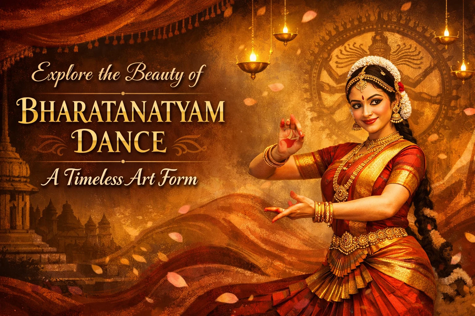 Explore the Beauty of Bharatanatyam Dance: A Timeless Art Form - Kailasa Kaladhara Bangalore