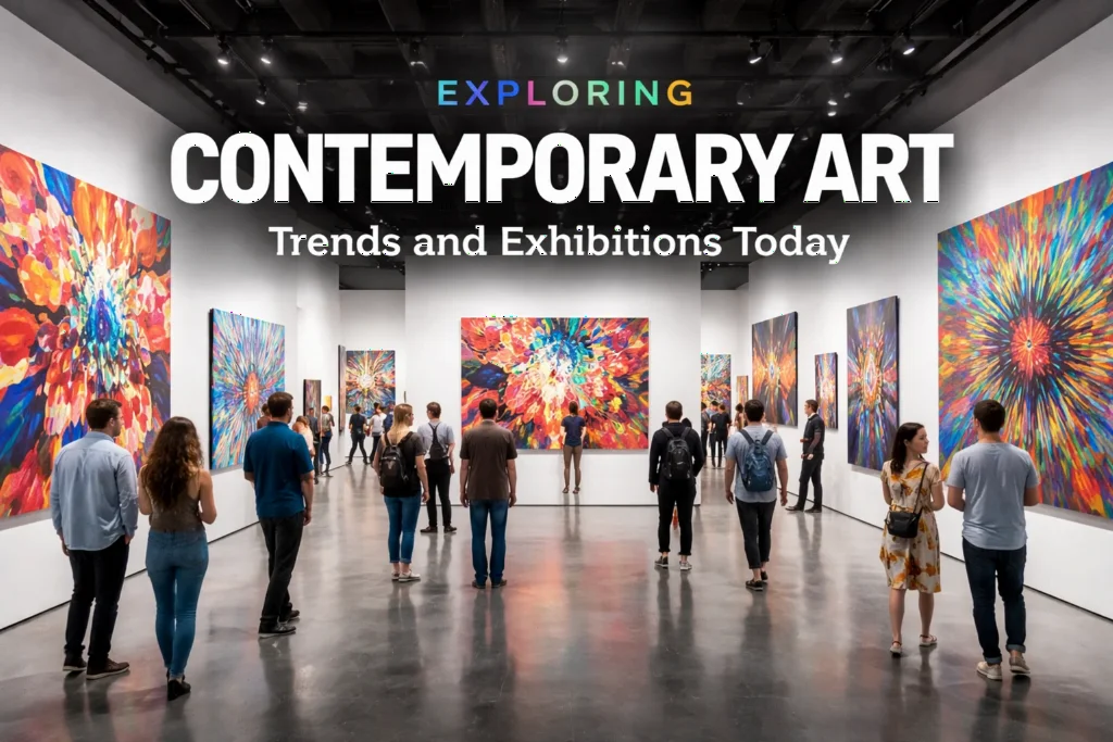Exploring Contemporary Art: Trends and Exhibitions Today - Kailasa Kaladhara Bangalore