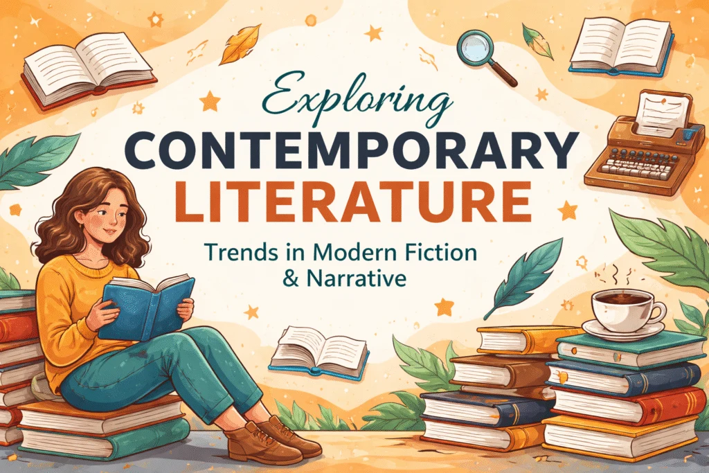 Exploring Contemporary Literature: Trends in Modern Fiction & Narrative - Kailasa Kaladhara Bangalore