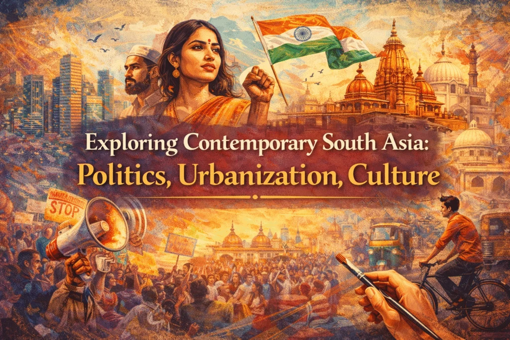 Exploring Contemporary South Asia: Politics, Urbanization, Culture - Kailasa Kaladhara Bangalore