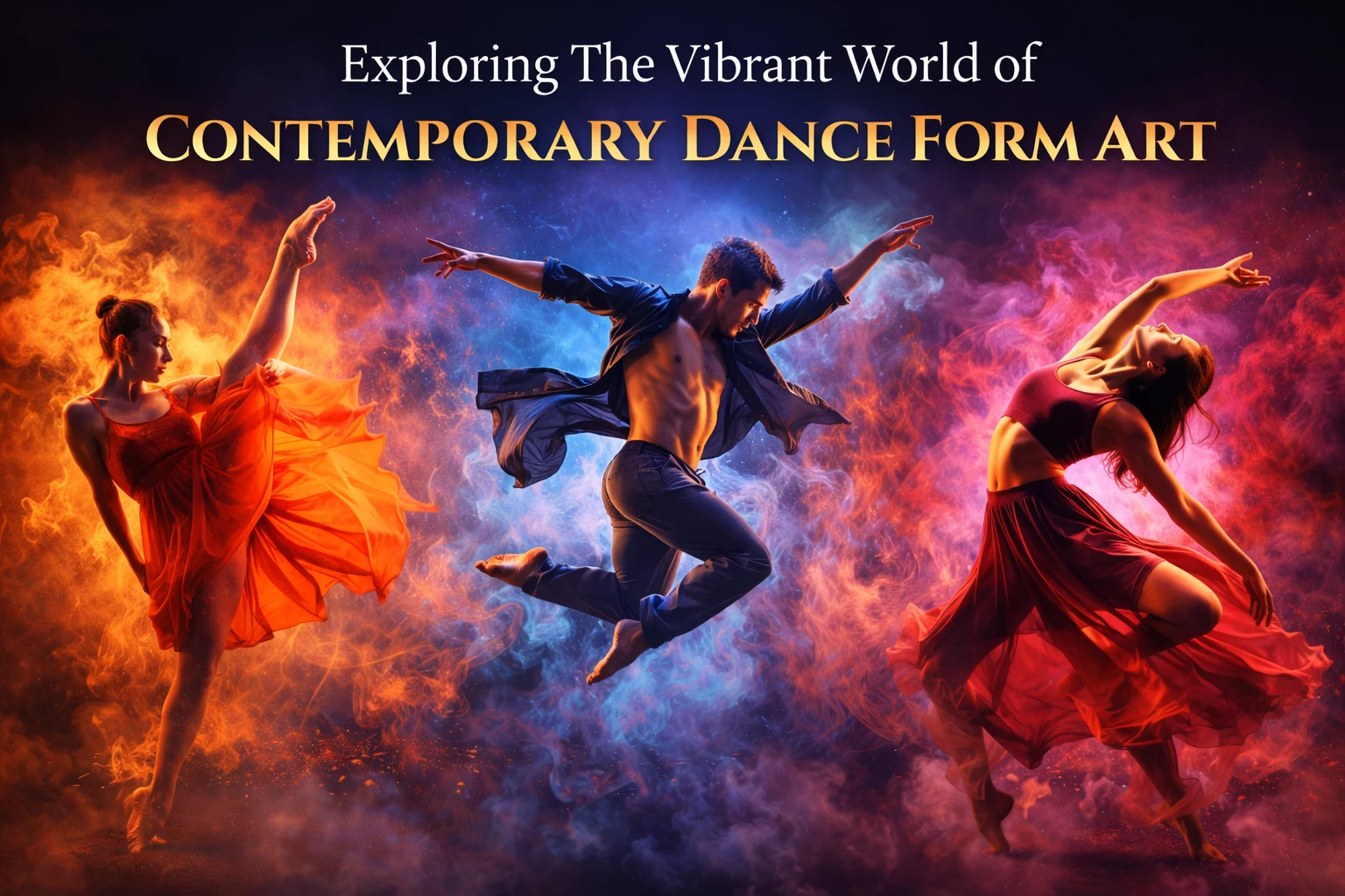 Exploring The Vibrant World of Contemporary Dance Form Art - Kailasa Kaladhara Bangalore