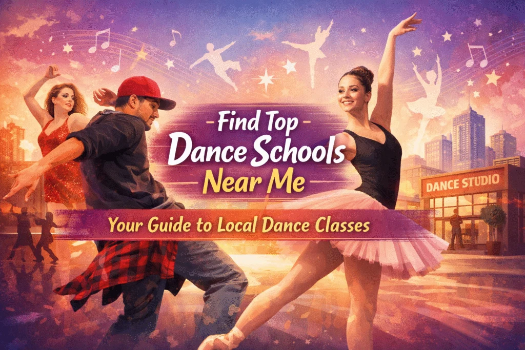 Find Top Dance Schools Near Me: Your Guide to Local Dance Classes - Kailasa Kaladhara Bangalore