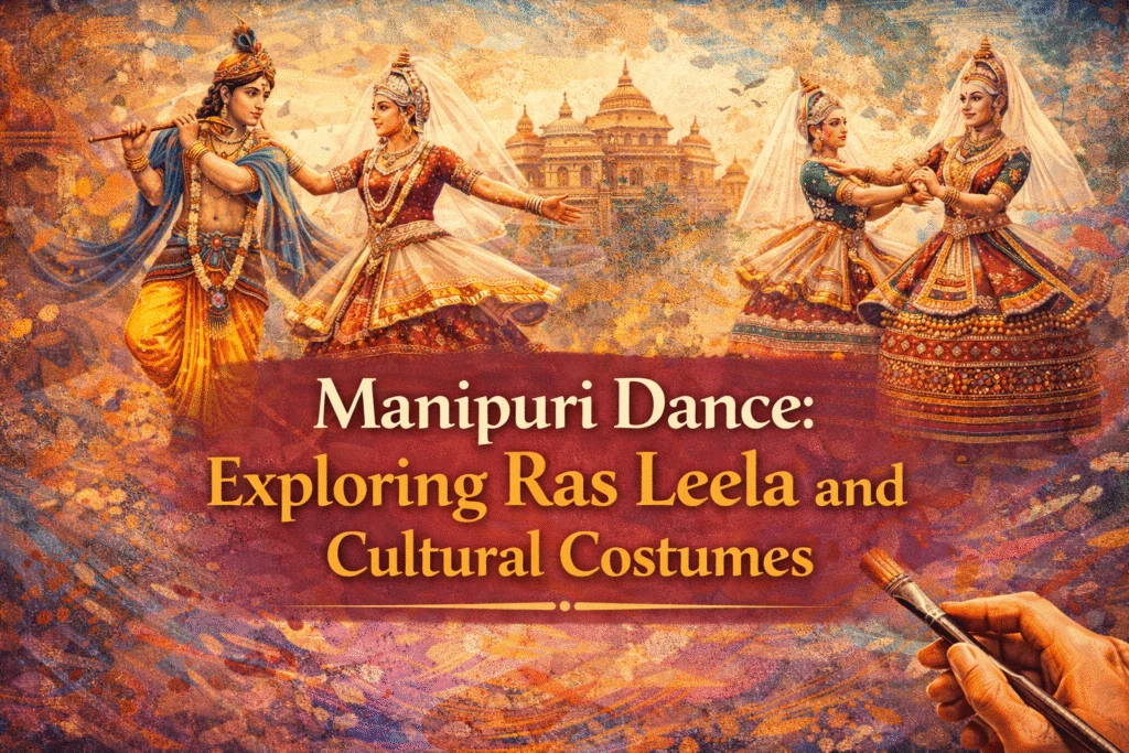Manipuri Dance: Exploring Ras Leela and Cultural Costumes - Kailasa Kaladhara Bangalore