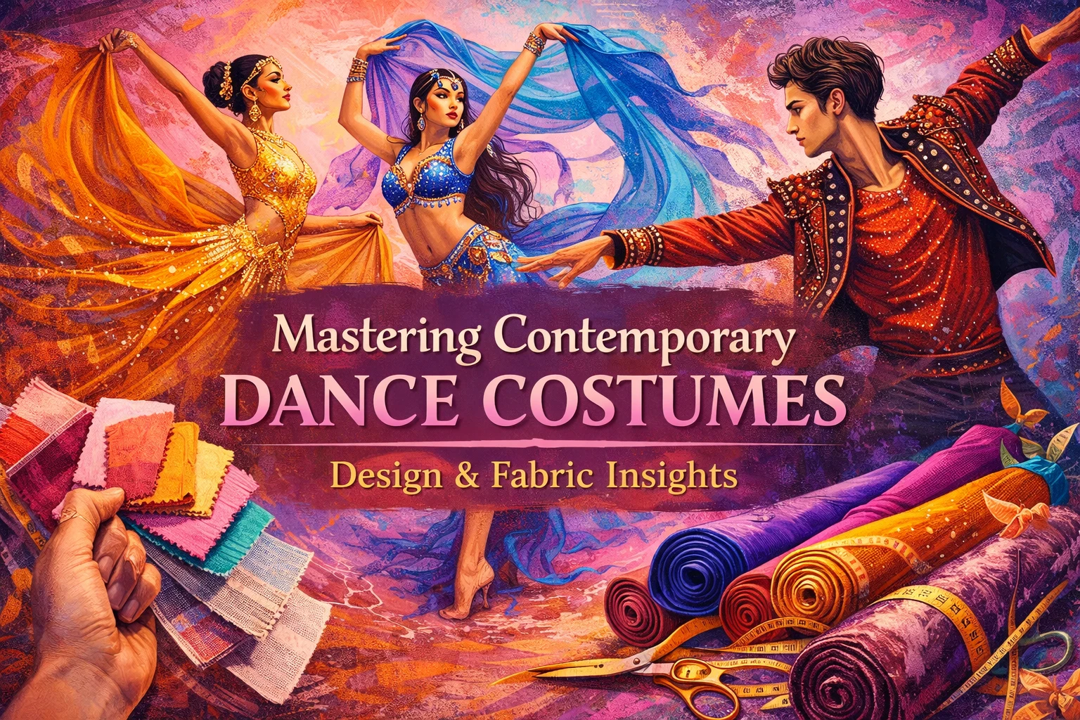Mastering Contemporary Dance Costumes: Design & Fabric Insights - Kailasa Kaladhara Bangalore