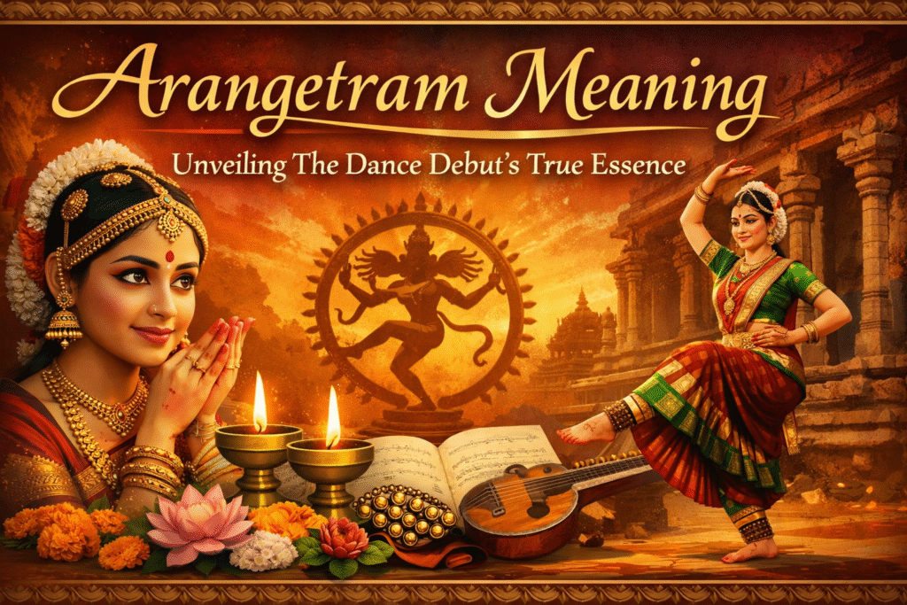 Arangetram Meaning: Unveiling The Dance Debut's True Essence