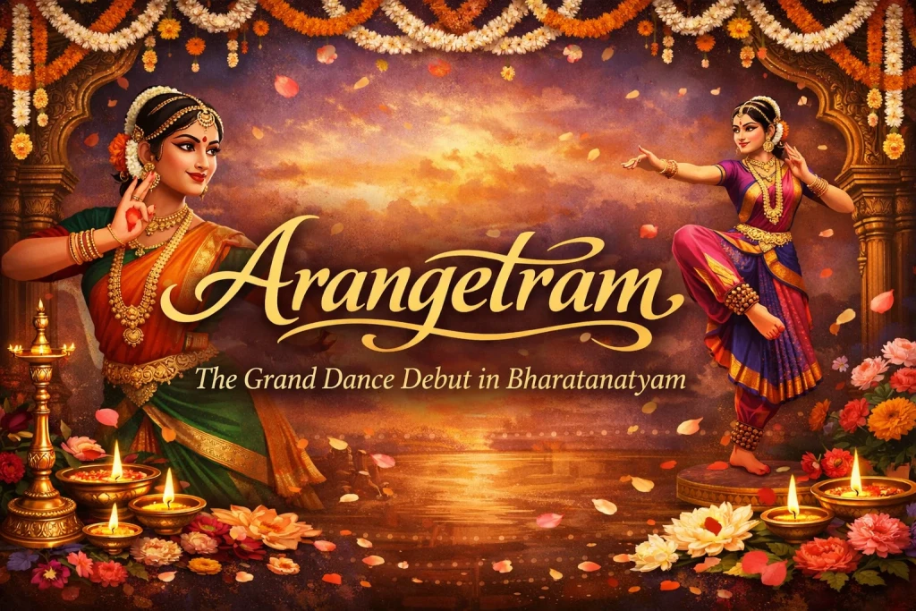 Arangetram: The Grand Dance Debut in Bharatanatyam - Kailasa Kaladhara Bangalore