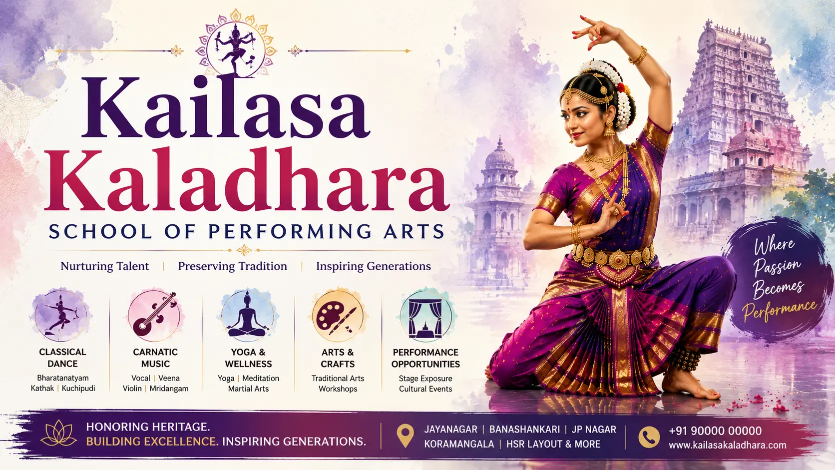 Kailasa Kaladhara School of Performing Arts