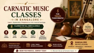 Carnatic music classes in Bangalore