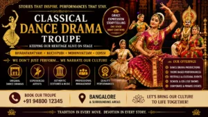 Classical dance drama troupe Bangalore