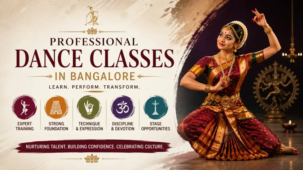 Professional dance classes in Bangalore
