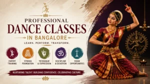 Professional dance classes in Bangalore