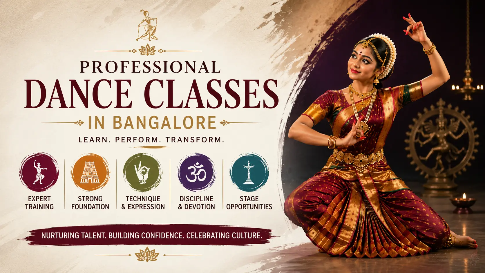 Professional dance classes in Bangalore
