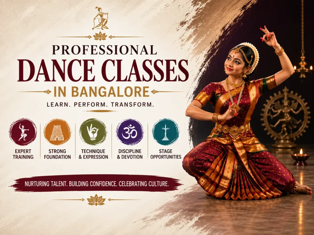 Professional Dance Classes in Bangalore