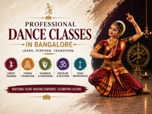 Professional Dance Classes in Bangalore