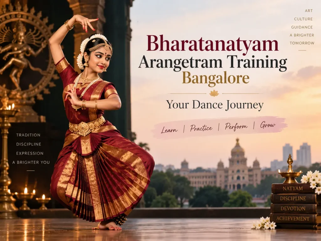 Bharatanatyam Arangetram Training Bangalore