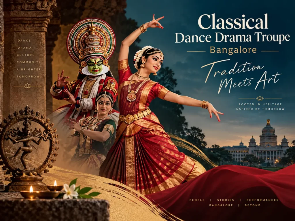 Classical Dance Drama Troupe Bangalore