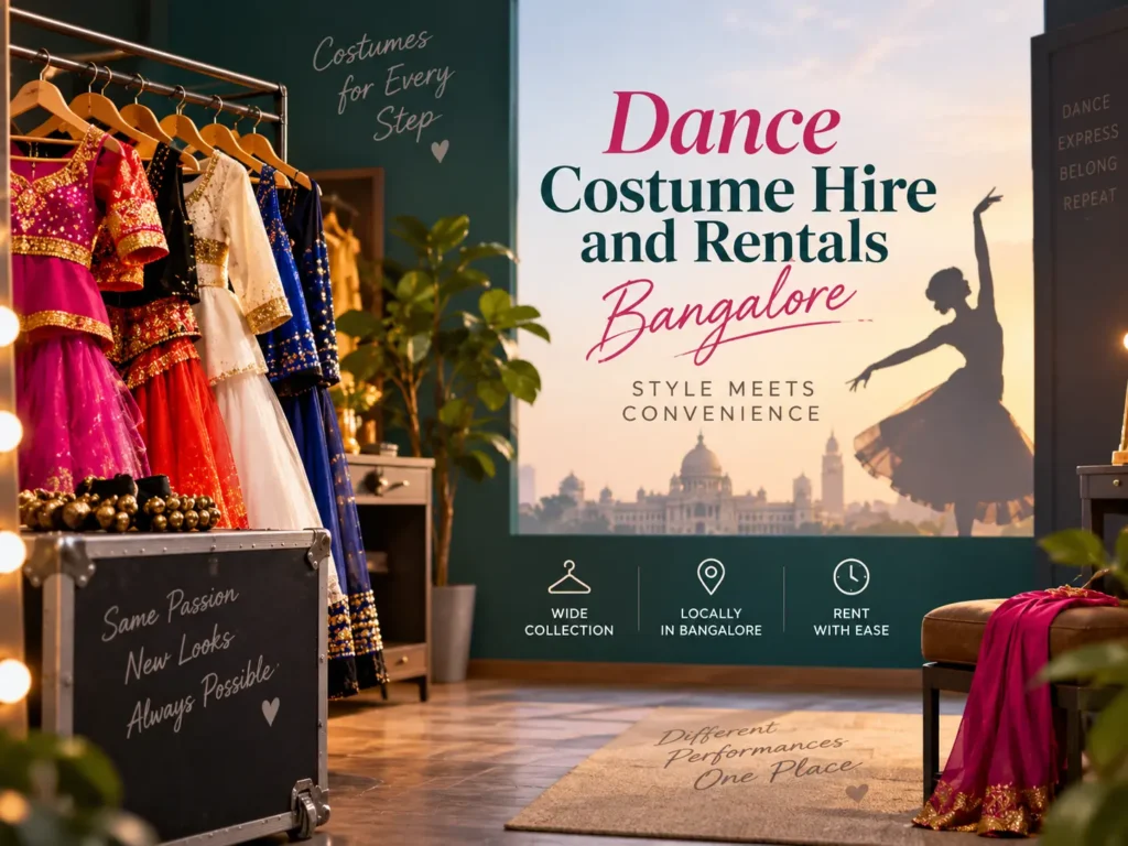 Dance Costume Hire and Rentals Bangalore