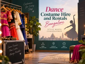Dance Costume Hire and Rentals Bangalore
