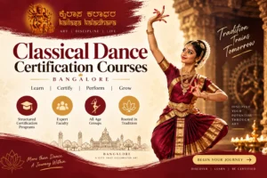 Classical dance certification courses