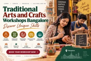 Traditional arts and crafts workshops Bangalore