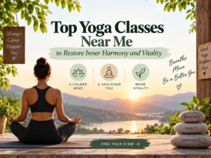 Yoga classes near me