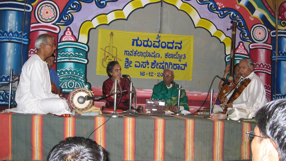 From Sarali Varisai to Geetham: The Exact Roadmap of Learning Carnatic Vocals - Authentic Classical Arts