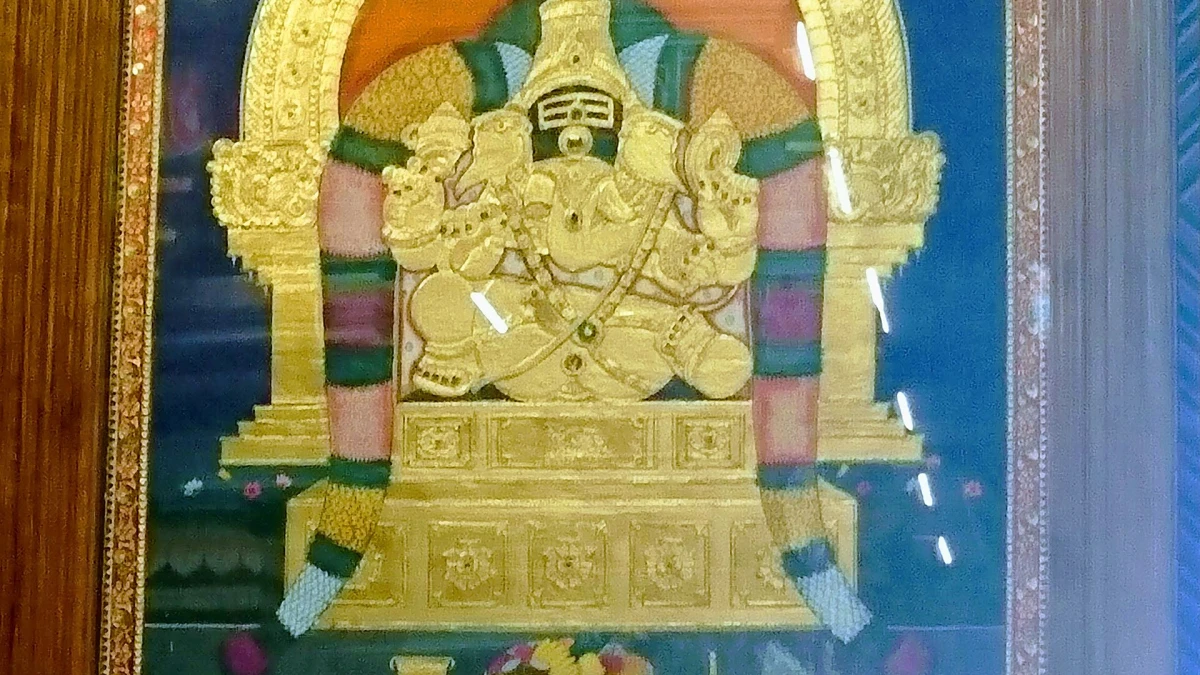 Mysore Traditional Painting vs. Tanjore Painting: Gesso, Shading, and Palette Differences - Authentic Classical Arts