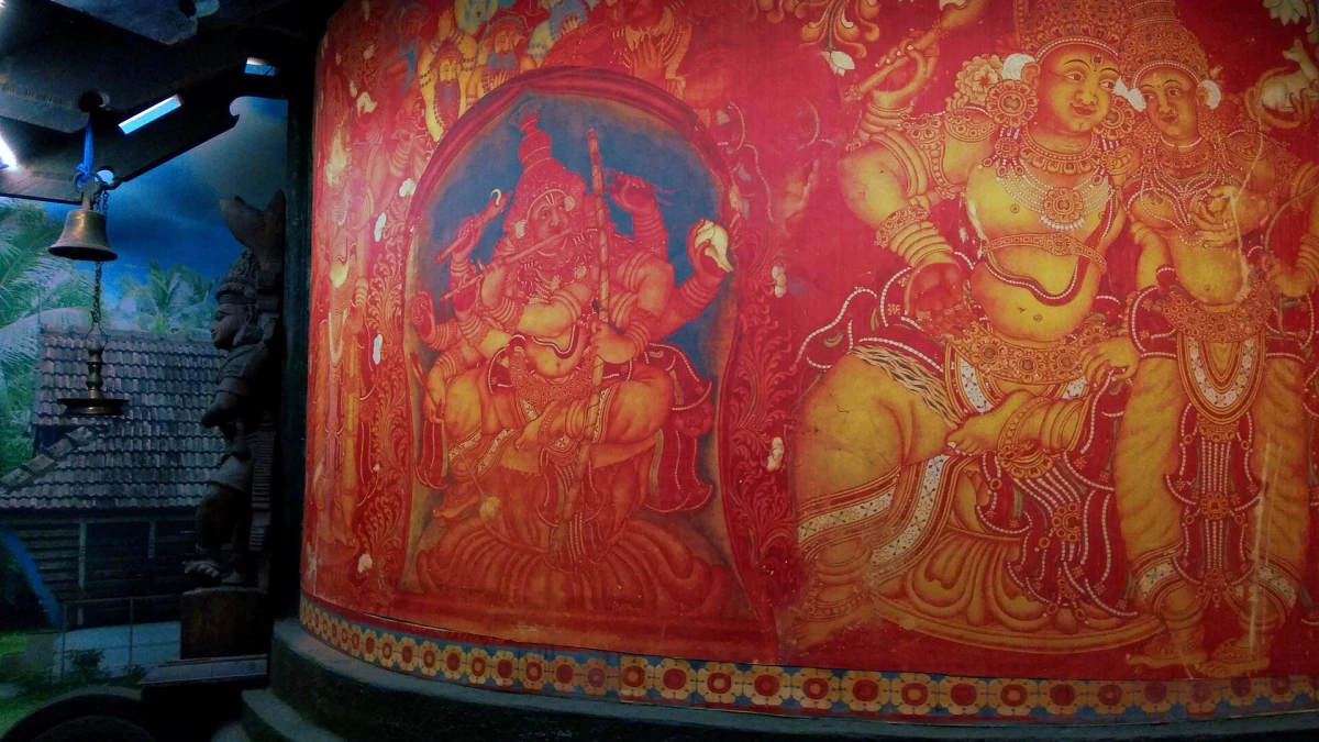 Kerala Mural Painting: Natural Pigments, Panchavarna & Symbolic Motifs - Authentic Classical Arts