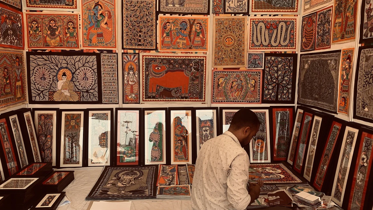 Kalamkari Art Step-by-Step: History of the Bamboo Pen & Vegetable Dyes - Authentic Classical Arts