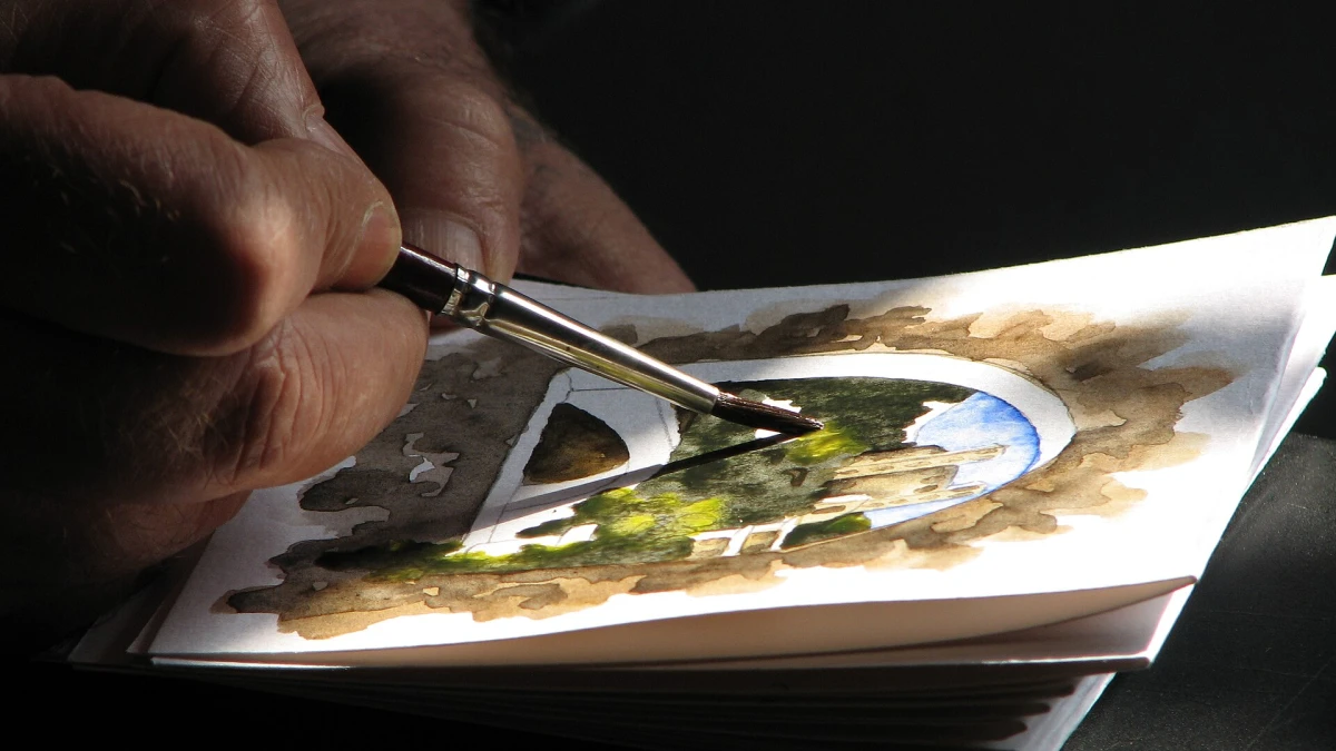 Watercolor Painting for Beginners: Wet-on-Wet vs. Wet-on-Dry Techniques - Authentic Classical Arts