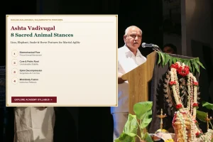 Ashta Vadivugal in Kalaripayattu: The 8 Animal Postures Explained - Kailasa Kaladhara