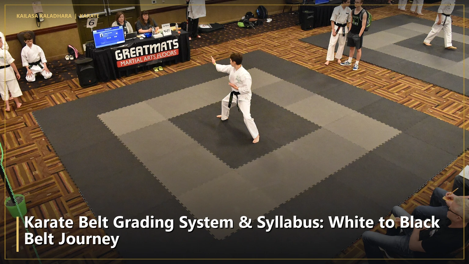 Karate Belt Grading System & Syllabus: White to Black Belt Journey - Kailasa Kaladhara