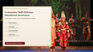 Commuter Self-Defense Techniques: Situational Awareness for Daily Transit - Kailasa Kaladhara